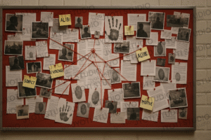 investigation bord