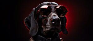 Labrador Retriever wearing sunglasses Animal sunglasses