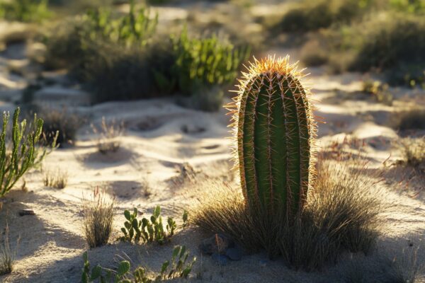 Desert Barrel Cactus