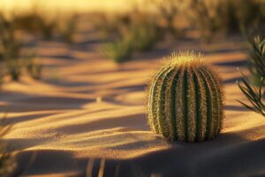 Golden Barrel Cactus