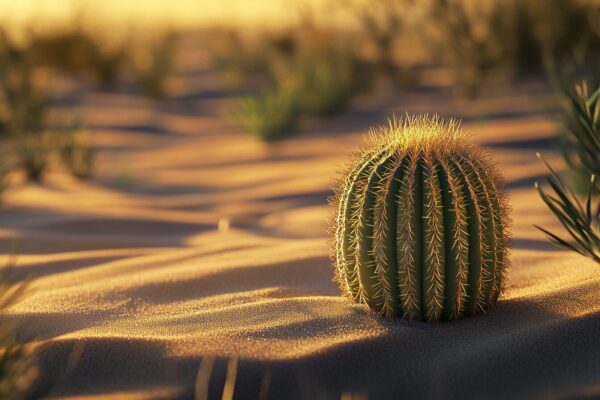 Golden Barrel Cactus