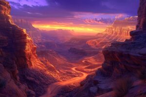 Grand Canyon Sunset